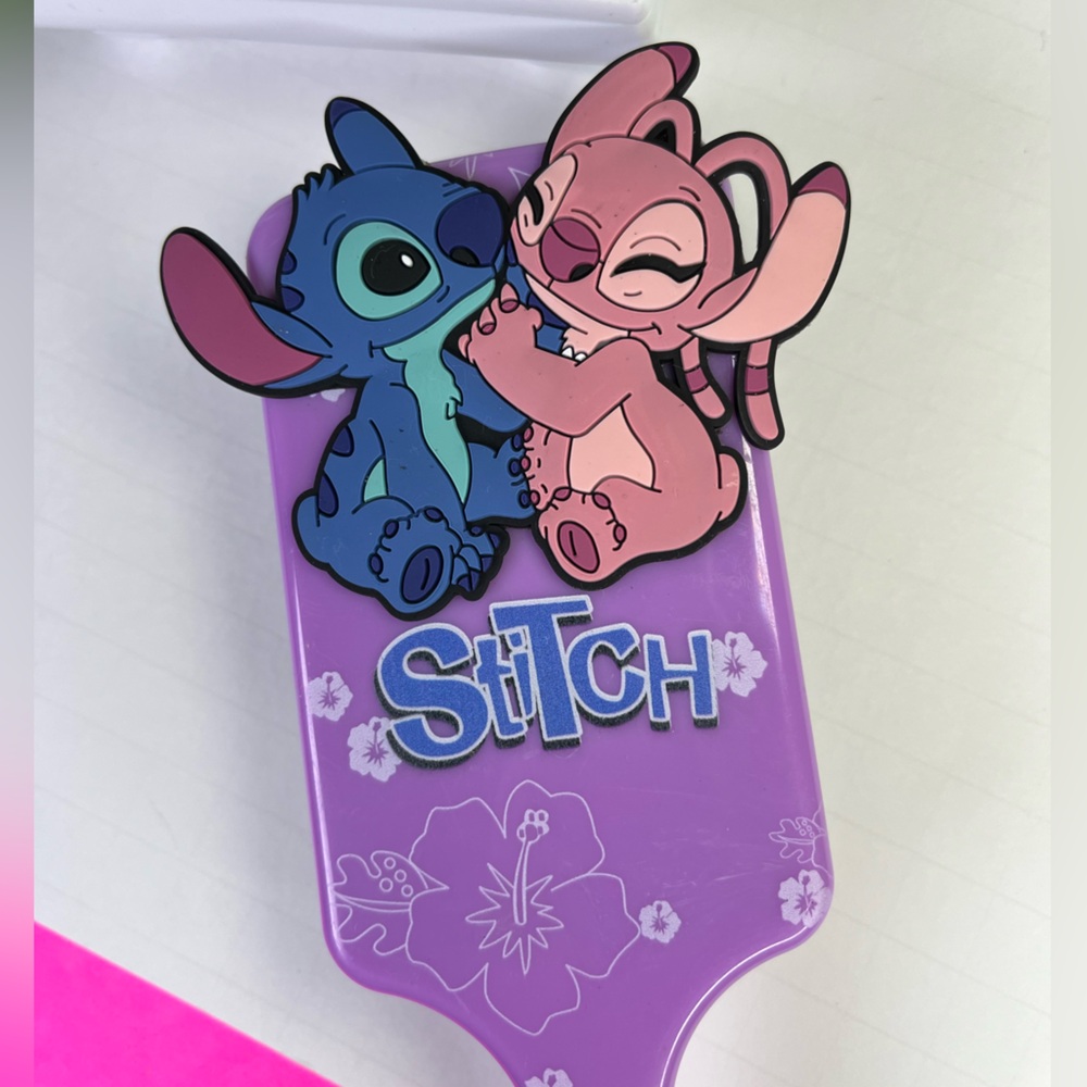 Stitch Hair Brush, Hair Detangler, Hair Accessories